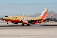 N761RR @ LAS - Southwest Airlines N761RR (FLT SWA3575) from San Antonio Int'l (KSAT) landing on RWY 25L.