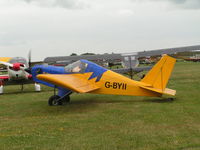 G-BYII @ EGBP - At Kemble Pfa 2005 - by Andy Parsons