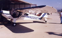 N2202T - Taken at Oxnard, CA. air Port - by Walt