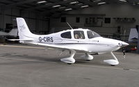 G-CIRS @ EGBT - Cirrus SR20-G3 GTS - by Roger Syratt