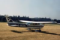 G-BEOG - This Skylane II was a visitor to the 1977 Strathallan Open Day. - by Peter Nicholson