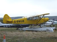 G-BWUB @ EGPN - Super Cub floatplane