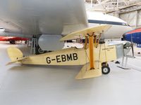G-EBMB @ EGWC - Hawker Cygnet preserved at Cosford - by Simon Palmer