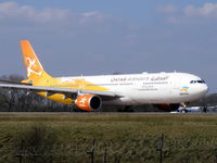 A7-AED @ EGCC - Qatar Airways - by Chris Hall