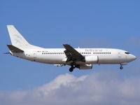OM-ASF @ EGCC - Air Slovakia, wearing Bellview titles - by Chris Hall