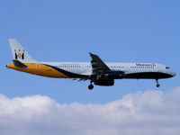 G-OZBN @ EGCC - Monarch - by Chris Hall