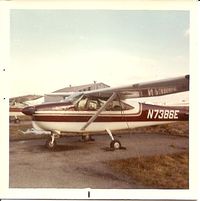 N7386E - Old picture and unsure of location. - by Terry L. Swann