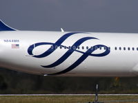 N844MH @ EGCC - Delta SkyTeam alliance - by Chris Hall