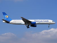 G-JMCD @ EGCC - Thomas Cook - by Chris Hall