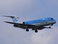 PH-KZE @ EGCC - KLM Cityhopper - by Chris Hall