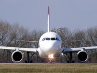 TS-INE @ EGCC - Nouvelair Tunisie operating for Libyan Airlines - by Chris Hall