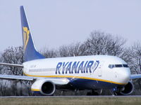 EI-DCE @ EGCC - Ryanair - by Chris Hall