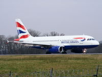 G-EUPJ @ EGCC - British Airways - by Chris Hall