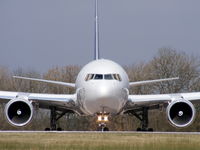N844MH @ EGCC - Delta SkyTeam alliance - by Chris Hall