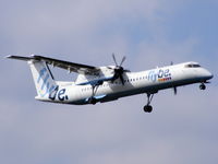 G-ECOD @ EGCC - flybe - by Chris Hall