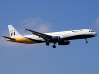 G-OZBM @ EGCC - Monarch - by Chris Hall