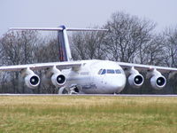OO-DJV @ EGCC - Brussels Airlines - by Chris Hall