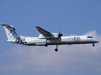 G-JEDV @ EGCC - flybe - by Chris Hall