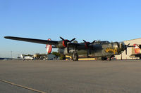 N224J @ KGKY - At Arlington Municipal - Collings Foundation tour stop