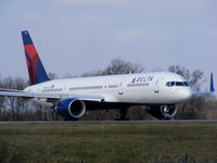 N705TW @ EGCC - Delta - by Chris Hall