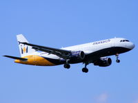 G-OZBB @ EGCC - Monarch - by Chris Hall
