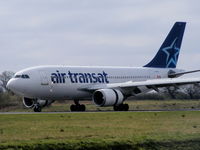 C-GTSI @ EGCC - Air Transat - by Chris Hall