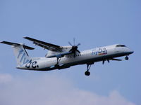 G-JECV @ EGCC - flybe - by Chris Hall