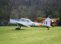 G-BPAL @ EGHP - LINING UP FOR RWY 08 - by BIKE PILOT