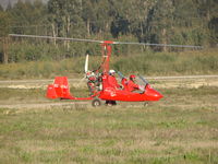 EC-ZGJ - MAGNIGYRO M-16 at cerval aerodrome ,north of Portugal