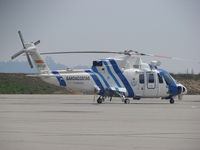 EC-JET @ LEVX - Sikorsky S-76 at vigo airport, spain - by ze_mikex