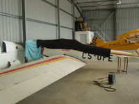 CS-UFE @ LPBR - Homemade airplane at Braga