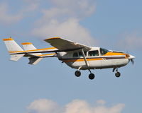 N2475S @ 5W8 - Departing runway 22 - by John W. Thomas