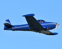N5327K @ 5W8 - Departing runway 22 - by John W. Thomas