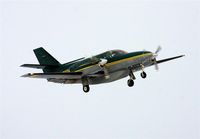 N406GV @ PABE - Landing 18 Bethel - by Martin Prince, Jr