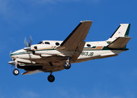 N813JB @ KAPA - On final approach to 17L. - by Bluedharma