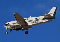 N813JB @ KAPA - On final approach to 17L. - by Bluedharma