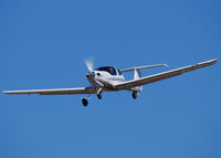 N505JF @ KAPA - On final approach to 17L. - by Bluedharma