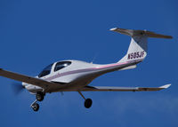 N505JF @ KAPA - On final approach to 17L. - by Bluedharma