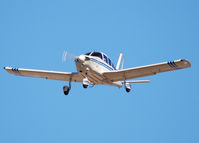 N7963W @ KAPA - On approach to 17L. - by Bluedharma