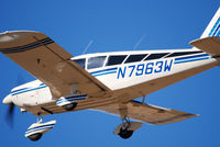 N7963W @ KAPA - On approach to 17L. - by Bluedharma