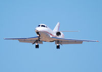 N907TF @ KAPA - On approach to 17L.