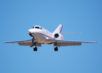 N907TF @ KAPA - On approach to 17L.