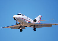 N907TF @ KAPA - On approach to 17L.