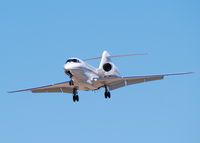 N918QS @ KAPA - On final approach to 17L. - by Bluedharma
