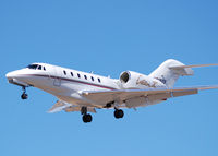 N918QS @ KAPA - On final approach to 17L. - by Bluedharma