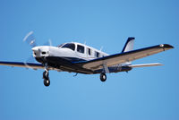 N119GS @ KAPA - On final approach to 17L. - by Bluedharma