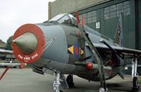 XR752 @ WTN - Lightning F.6 of 11 Squadron in the static park at the 1978 Waddington Open Day. - by Peter Nicholson