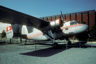 HB-HOX @ LUZERN - Preserved in the Transport Museum in Luzern.