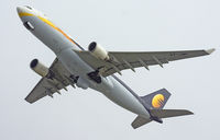 VT-JWF @ EBBR - The first of the six of this airline to leave this saturday morning,...half an hour late - by Philippe Bleus