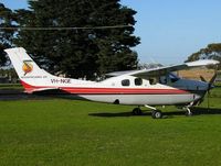VH-NGE @ YMMB - Cessna Centurian II VH-NGE - by red750